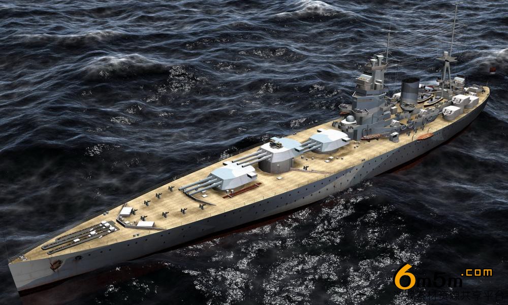 西岗纳尔逊军舰模型