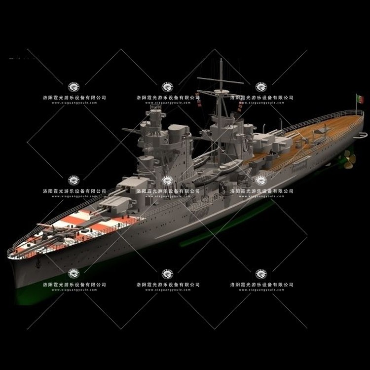 西岗充气勤务舰船模型